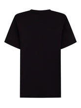 DIESEL KIDS - Oversize T-shirt with Graphic Print - Black | Lidia Shopping | Official Website