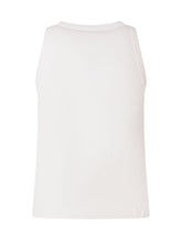 DIESEL KIDS - Sleeveless Top with Embellishments - White | Lidia Shopping ® | Official Website