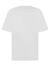 DIESEL KIDS - T-shirt Over con Stampa Logo - Bianco | Lidia Shopping ® | Official Website