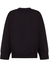 DIESEL KIDS - Sweatshirt with Front Logo - Black - LIDIASHOPPING® - Official Website
