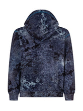 DIESEL KIDS - Hoodie with Front Print - Blue - LIDIASHOPPING® - Official Website