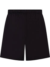 DIESEL KIDS - Shorts with Drawstring and Logo - Black - LIDIASHOPPING® - Official Website