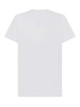 DIESEL KIDS - T-shirt with Small Logo - White - LIDIASHOPPING® - Official Website