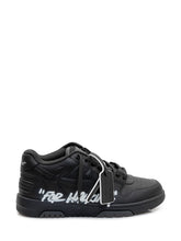 OFF-WHITE - Out of Office Forwalk Sneakers - Black | Lidia Shopping | Official Website