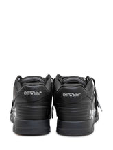 OFF-WHITE - Out of Office Forwalk Sneakers - Black | Lidia Shopping | Official Website