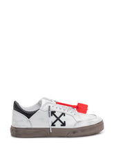 OFF-WHITE - Vulcanic Low Sneakers - White - LIDIASHOPPING® - Official Website