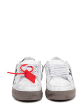OFF-WHITE - Vulcanic Low Sneakers - White - LIDIASHOPPING® - Official Website