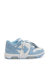 OFF-WHITE - Sneakers Out of Office - Bianco - LIDIASHOPPING® - Official Website