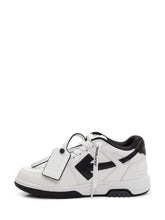 OFF-WHITE - Sneakers Out of Office - Bianco - LIDIASHOPPING® - Official Website