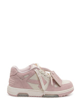 OFF-WHITE - Out of Office Sneakers - Pink - LIDIASHOPPING® - Official Website