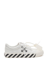OFF-WHITE - Sneakers Vulcanized con Lacci e Stampa - Bianco | Lidia Shopping | Official Website