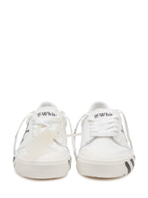 OFF-WHITE - Sneakers Vulcanized con Lacci e Stampa - Bianco | Lidia Shopping | Official Website