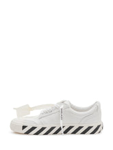 OFF-WHITE - Sneakers Vulcanized con Lacci e Stampa - Bianco | Lidia Shopping | Official Website