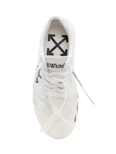OFF-WHITE - Sneakers Vulcanized con Lacci e Stampa - Bianco | Lidia Shopping | Official Website