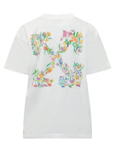 OFF-WHITE - Arrow Glowing Flower T-shirt - White - LIDIASHOPPING® - Official Website
