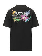 OFF-WHITE - T-Shirt Quote Soft Life Reg - Nero - LIDIASHOPPING® - Official Website