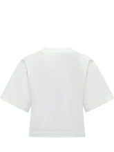 OFF-WHITE - T-shirt Glowing Flower - Bianco | Lidia Shopping | Official Website