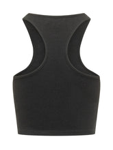 OFF-WHITE - Top a Costine Off Stamp - Nero | Lidia Shopping | Official Website
