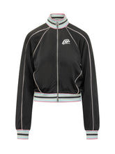 OFF-WHITE - Track Jacket with Zip and High Neck - Black - LIDIASHOPPING® - Official Website