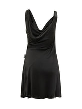 OFF-WHITE - Fluid Jersey Little Dress - Black - LIDIASHOPPING® - Official Website