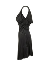 OFF-WHITE - Fluid Jersey Little Dress - Black - LIDIASHOPPING® - Official Website