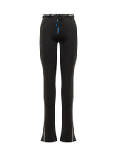 OFF-WHITE - High Waisted Logoband Leggings - Black - LIDIASHOPPING® - Official Website
