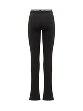 OFF-WHITE - High Waisted Logoband Leggings - Black - LIDIASHOPPING® - Official Website