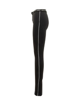 OFF-WHITE - High Waisted Logoband Leggings - Black - LIDIASHOPPING® - Official Website