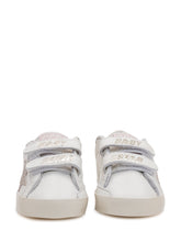 GOLDEN GOOSE KIDS - Baby School Nappa - Bianco | Lidia Shopping | Official Website