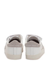 GOLDEN GOOSE KIDS - Baby School Nappa - Bianco | Lidia Shopping | Official Website