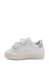 GOLDEN GOOSE KIDS - Baby School Nappa - Bianco | Lidia Shopping | Official Website