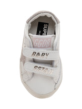 GOLDEN GOOSE KIDS - Baby School Nappa - Bianco | Lidia Shopping | Official Website