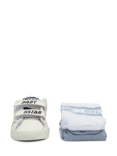 GOLDEN GOOSE KIDS - Sneakers Baby con Stella - Blu | Lidia Shopping | Official Website