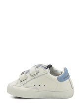 GOLDEN GOOSE KIDS - Sneakers Baby con Stella - Blu | Lidia Shopping | Official Website