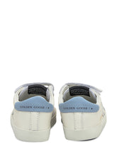 GOLDEN GOOSE KIDS - Sneakers Baby con Stella - Blu | Lidia Shopping | Official Website