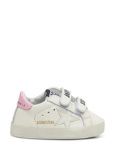 GOLDEN GOOSE KIDS - Sneakers Baby con Stella - Rosa | Lidia Shopping | Official Website