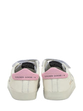 GOLDEN GOOSE KIDS - Sneakers Baby con Stella - Rosa | Lidia Shopping | Official Website