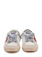 GOLDEN GOOSE KIDS - Sneakers May with Star Insert and Laces - White - LIDIASHOPPING® - Official Website