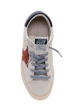 GOLDEN GOOSE KIDS - Sneakers May with Star Insert and Laces - White - LIDIASHOPPING® - Official Website
