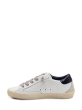 GOLDEN GOOSE KIDS - Super-Star Leather - Bianco - LIDIASHOPPING® - Official Website