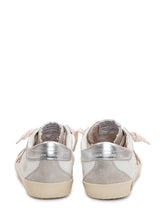 GOLDEN GOOSE KIDS - Super Star Leather - White - LIDIASHOPPING® - Official Website