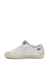 GOLDEN GOOSE KIDS - Super Star Leather - White - LIDIASHOPPING® - Official Website
