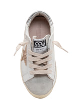 GOLDEN GOOSE KIDS - Super Star Leather - White - LIDIASHOPPING® - Official Website