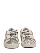 GOLDEN GOOSE KIDS - Old School Glitter - Argento | Lidia Shopping | Official Website