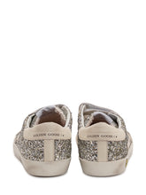 GOLDEN GOOSE KIDS - Old School Glitter - Argento | Lidia Shopping | Official Website