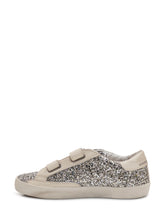 GOLDEN GOOSE KIDS - Old School Glitter - Argento | Lidia Shopping | Official Website