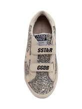 GOLDEN GOOSE KIDS - Old School Glitter - Argento | Lidia Shopping | Official Website