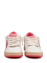 GOLDEN GOOSE KIDS - Ballstar Nappa Upper - White - LIDIASHOPPING® - Official Website