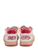 GOLDEN GOOSE KIDS - Ballstar Nappa Upper - White - LIDIASHOPPING® - Official Website