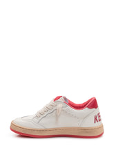 GOLDEN GOOSE KIDS - Ballstar Nappa Upper - White - LIDIASHOPPING® - Official Website